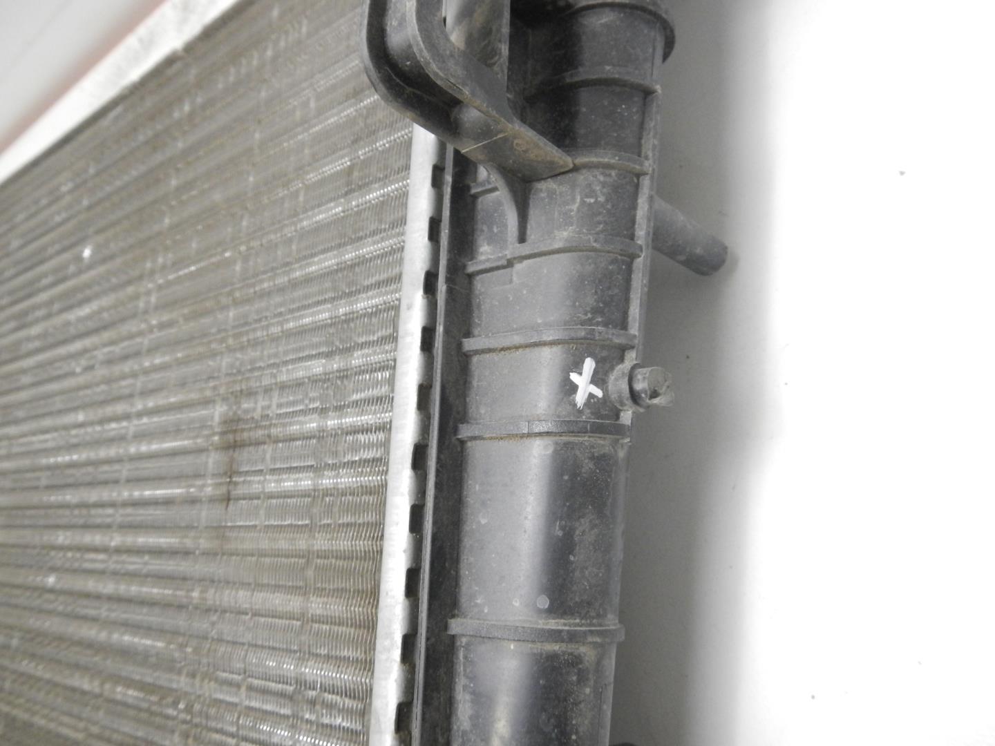 Радиатор охлаждения двигателя основной