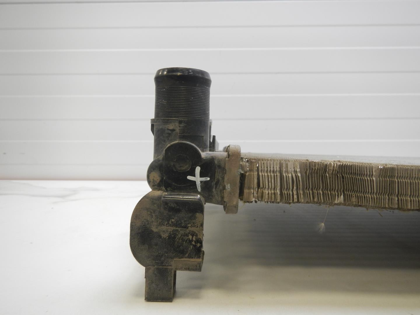 Радиатор охлаждения двигателя основной