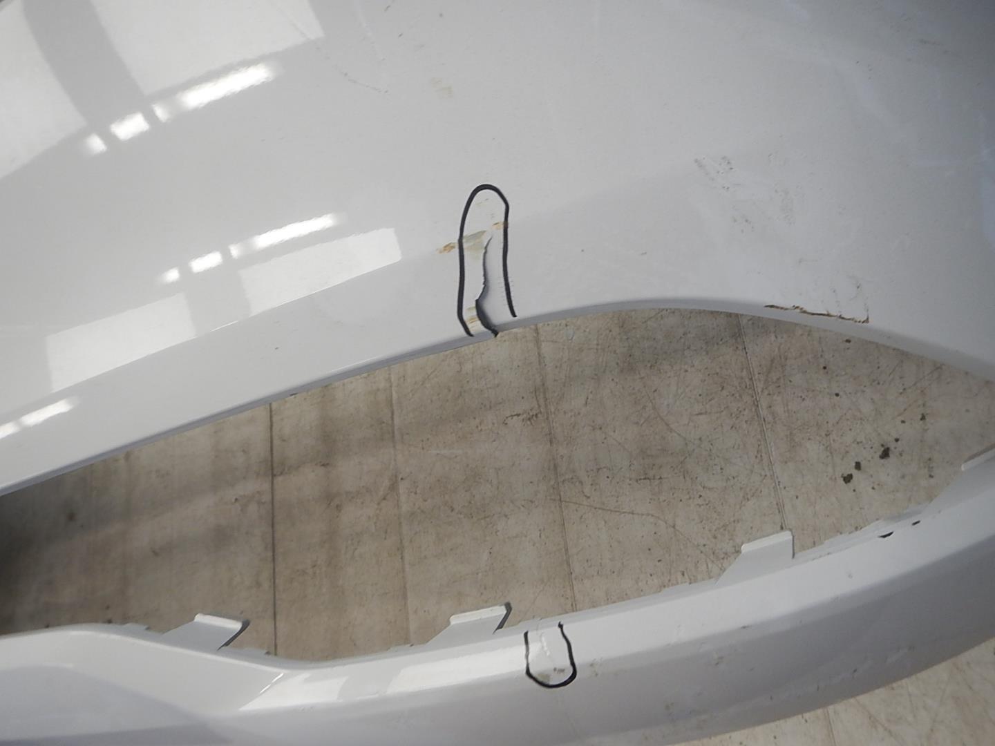 Бампер задний