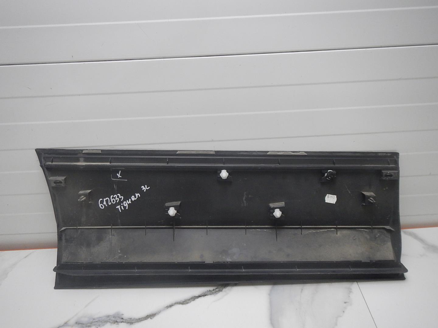 Молдинг задней левой двери