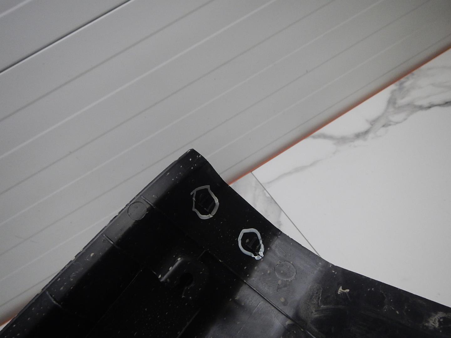 Обшивка багажника