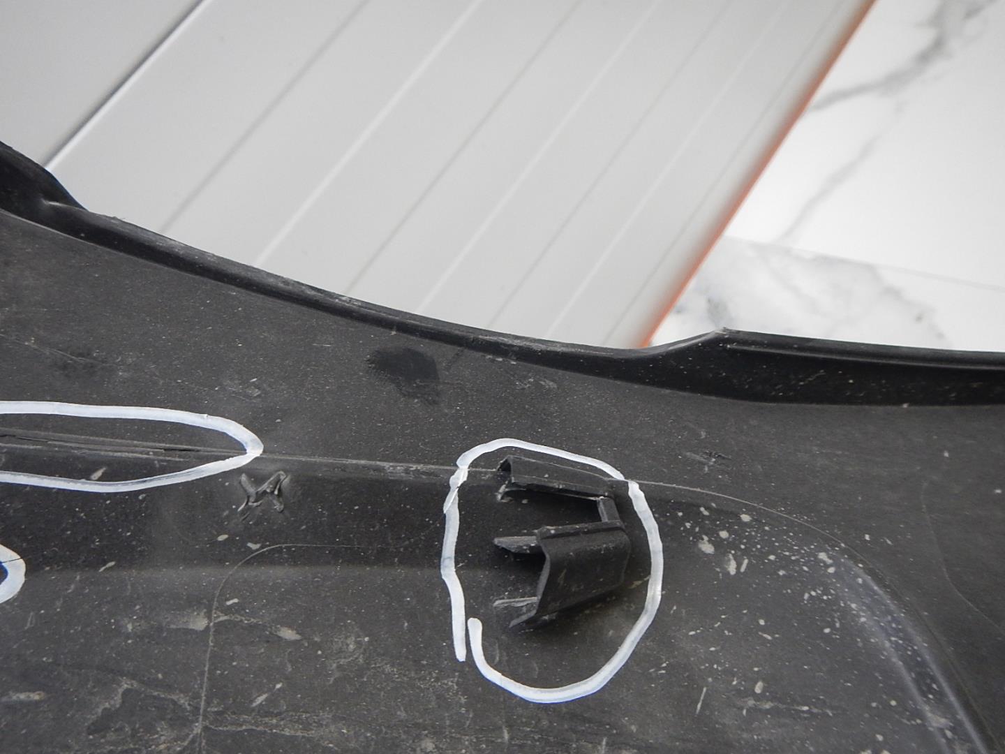 Накладка на крыло