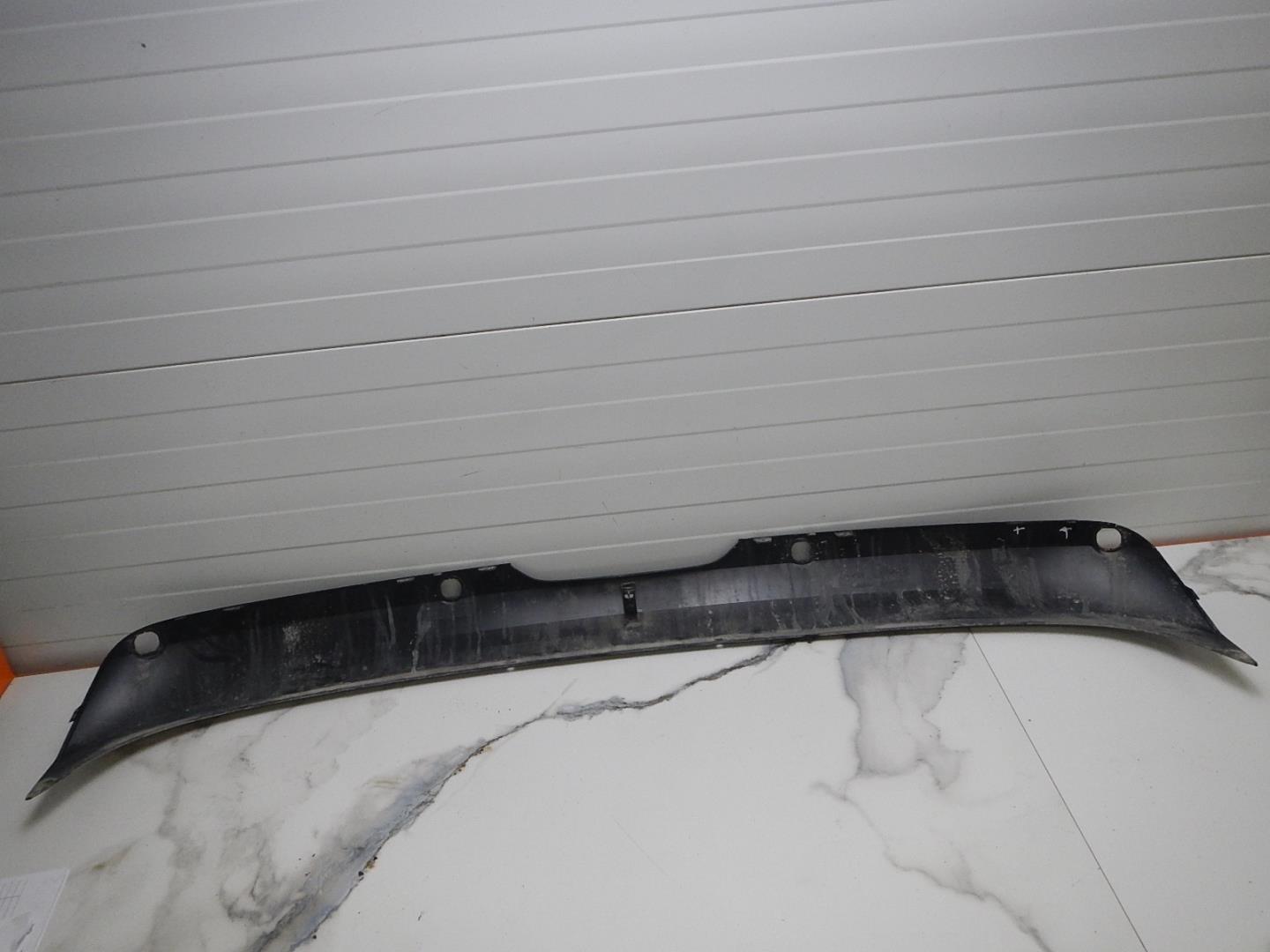 Юбка задняя