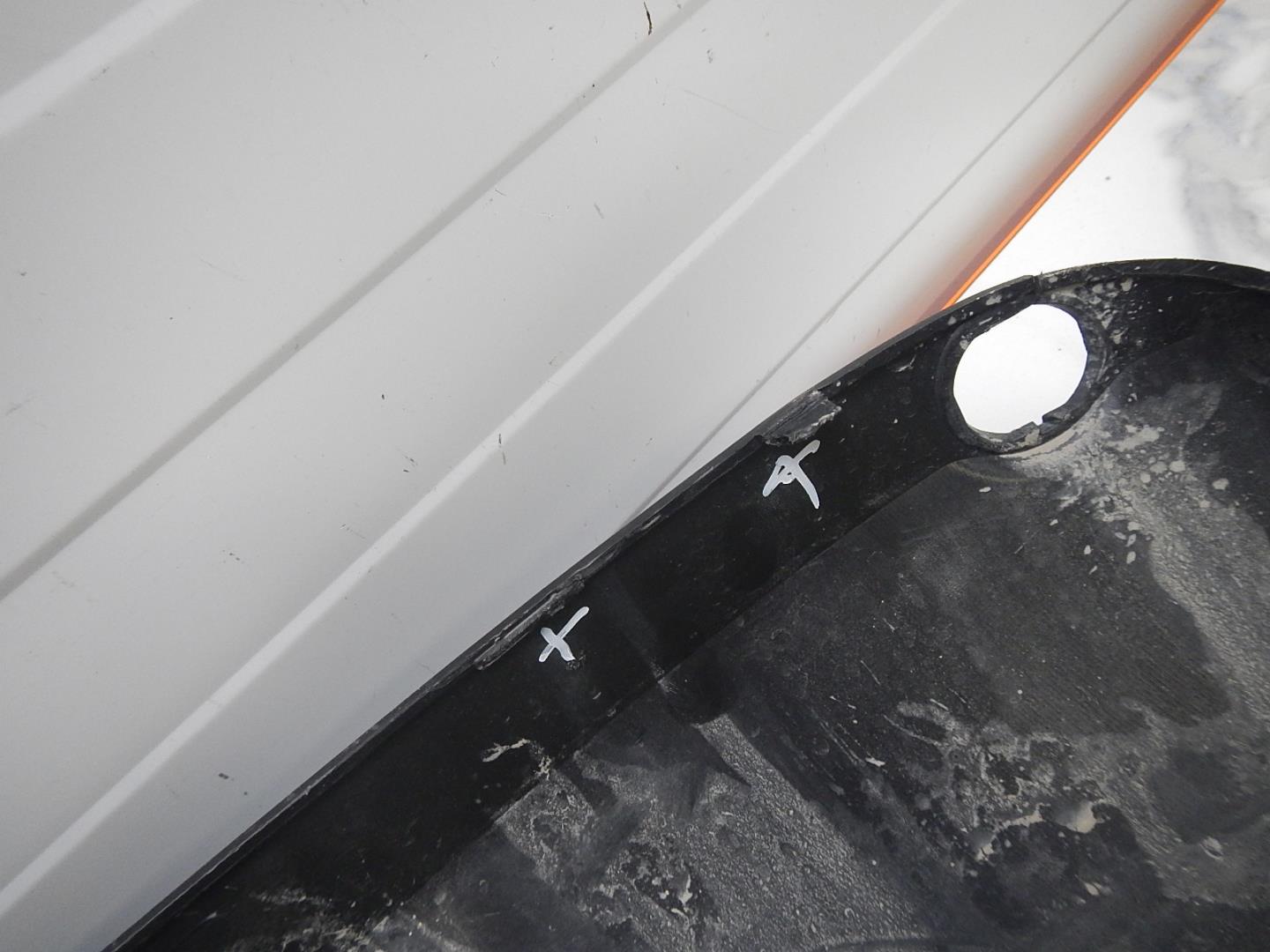 Юбка задняя