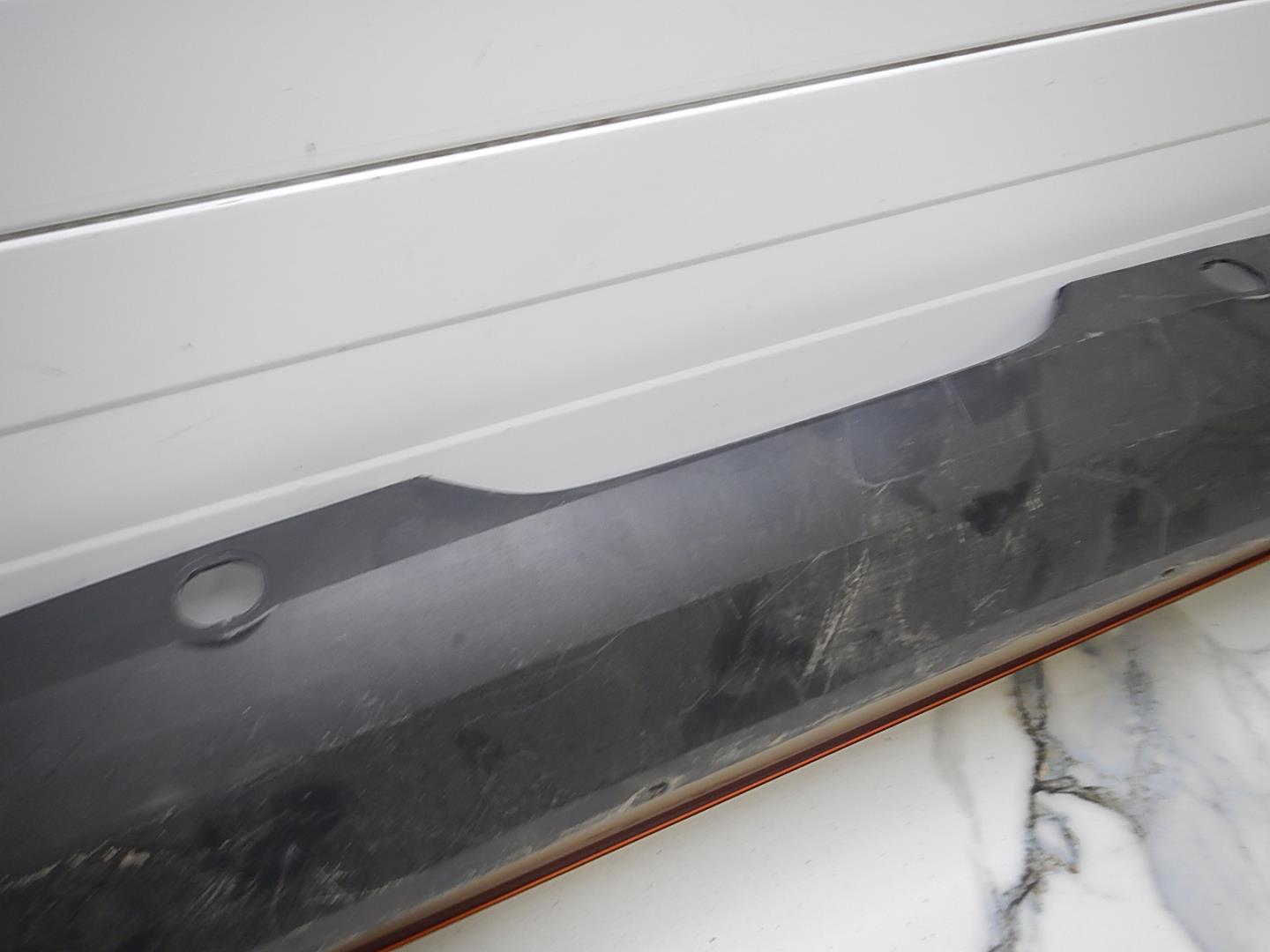 Юбка задняя