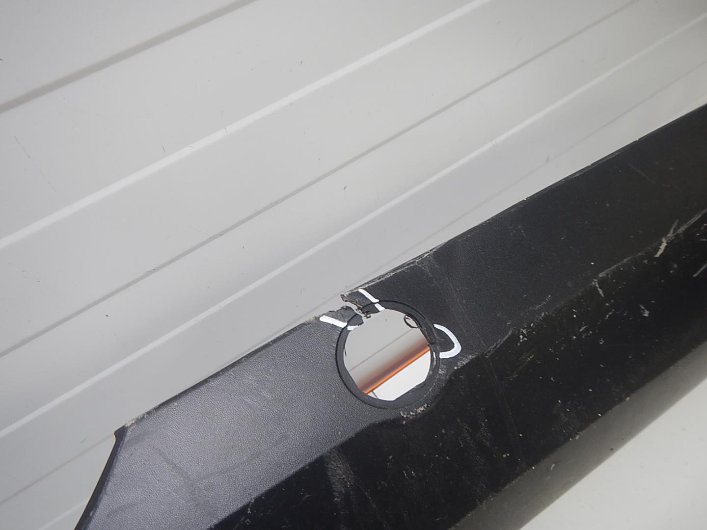 Юбка задняя