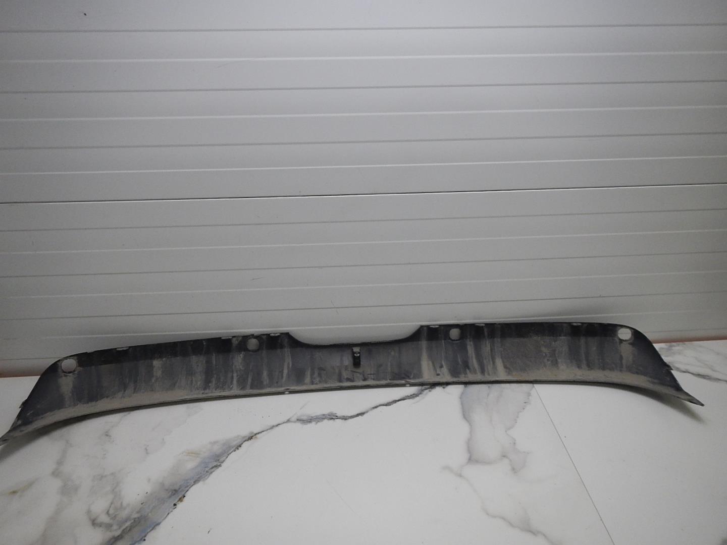 Юбка задняя