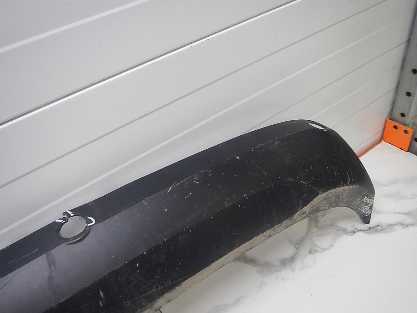 Юбка задняя