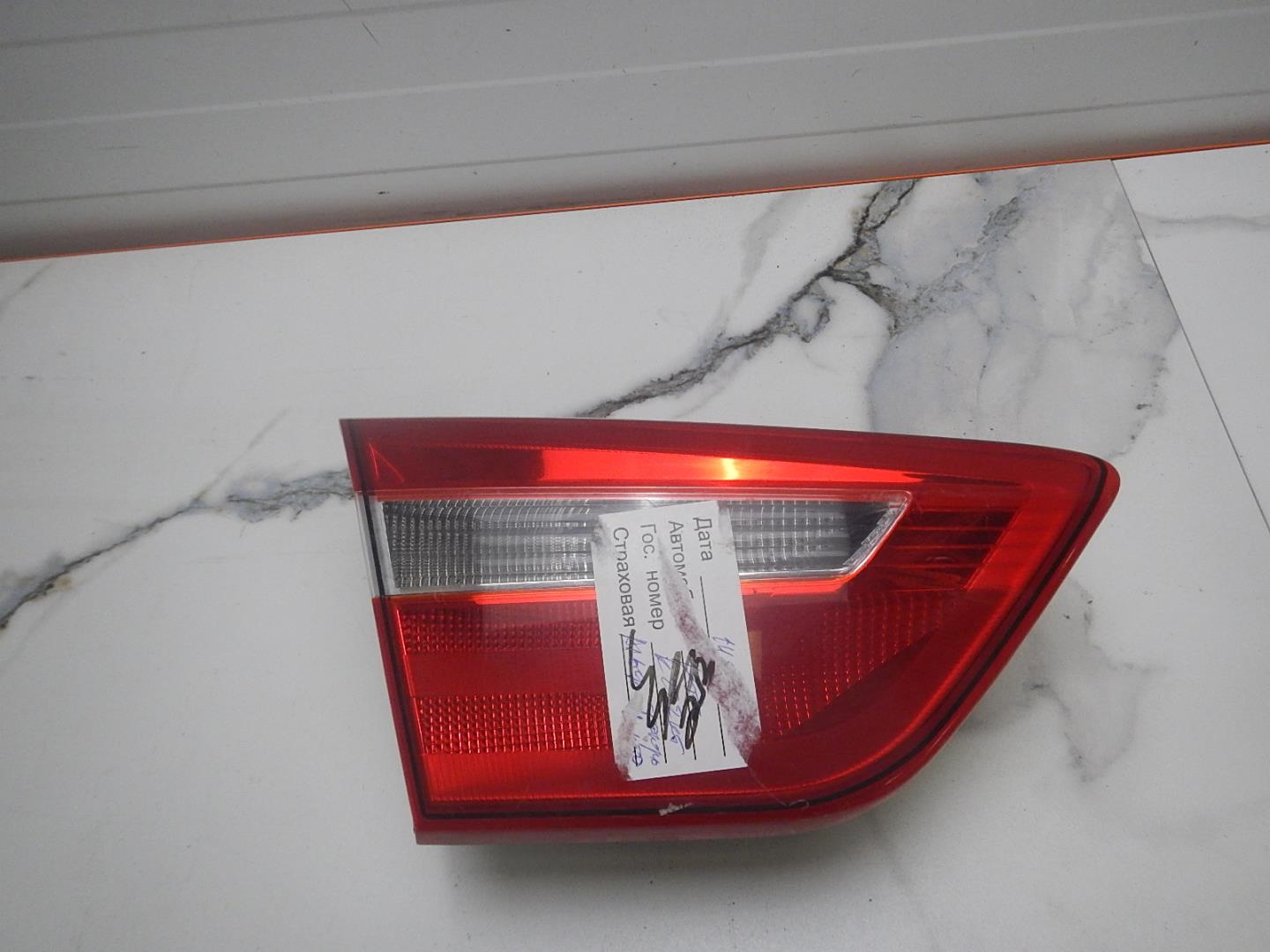 Фонарь задний внутренний левый