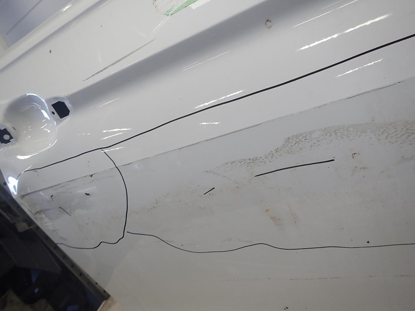 Дверь передняя правая