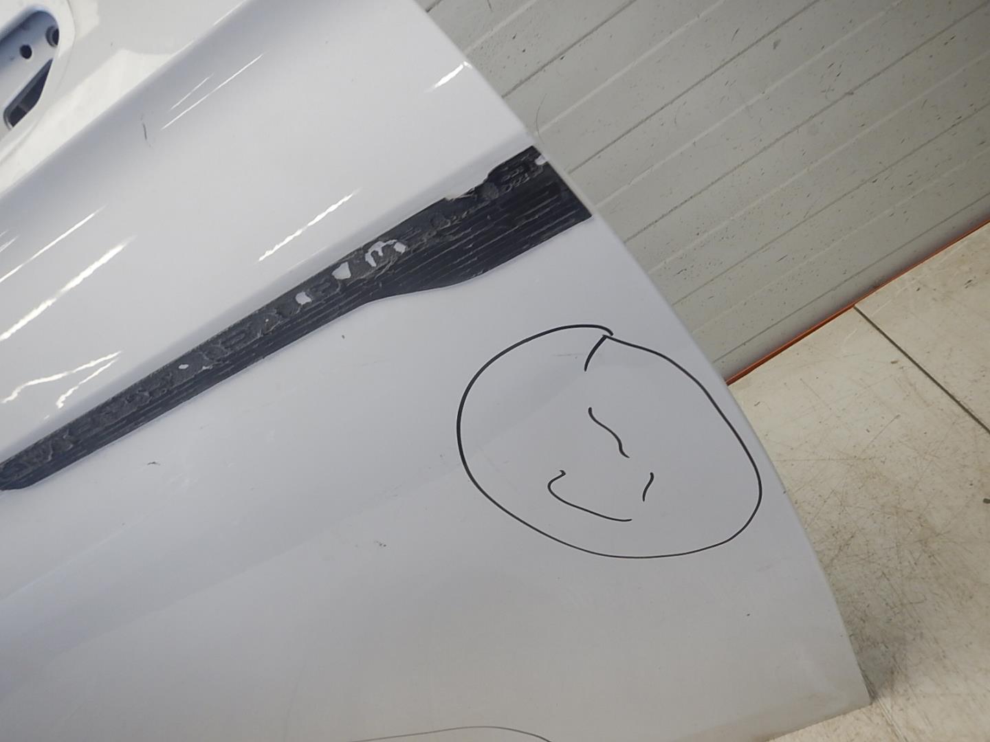 Дверь передняя правая