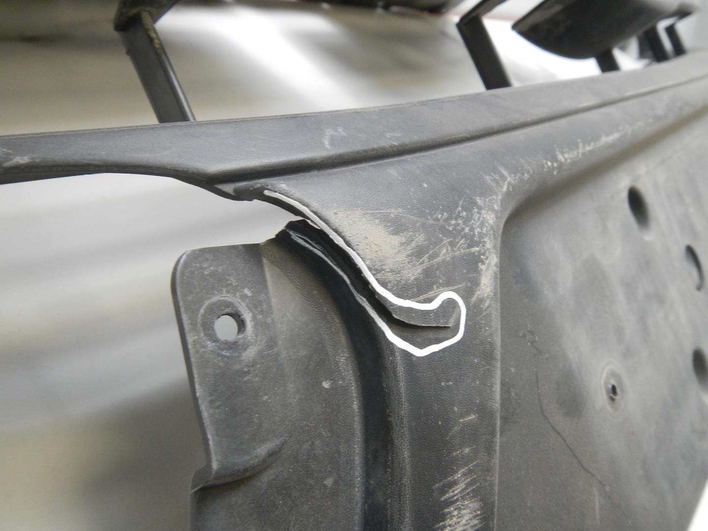 Решетка радиатора