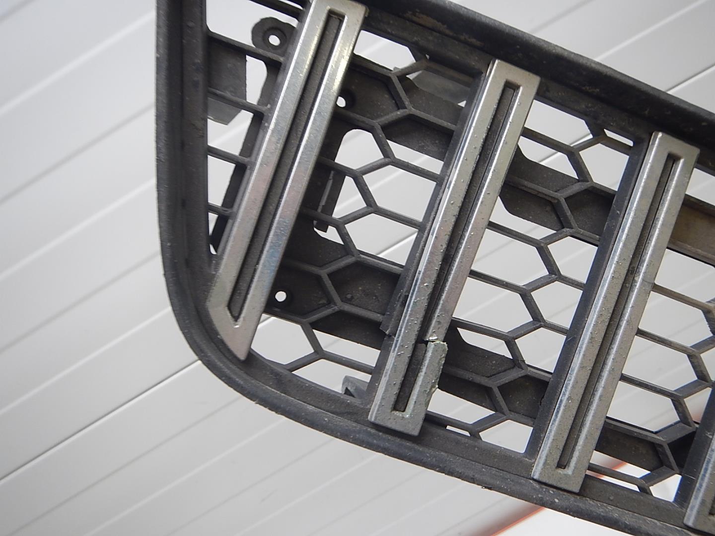 Решетка в бампер центральная