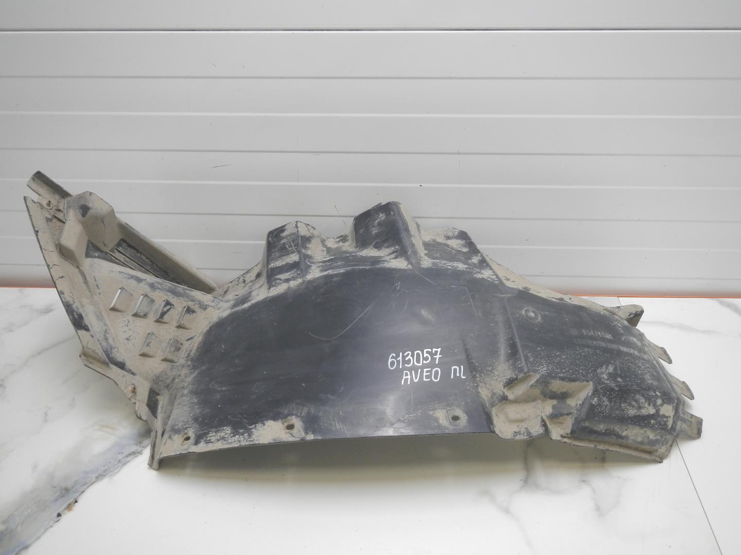 Локер передний левый