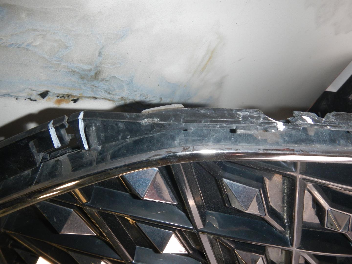 Решетка радиатора