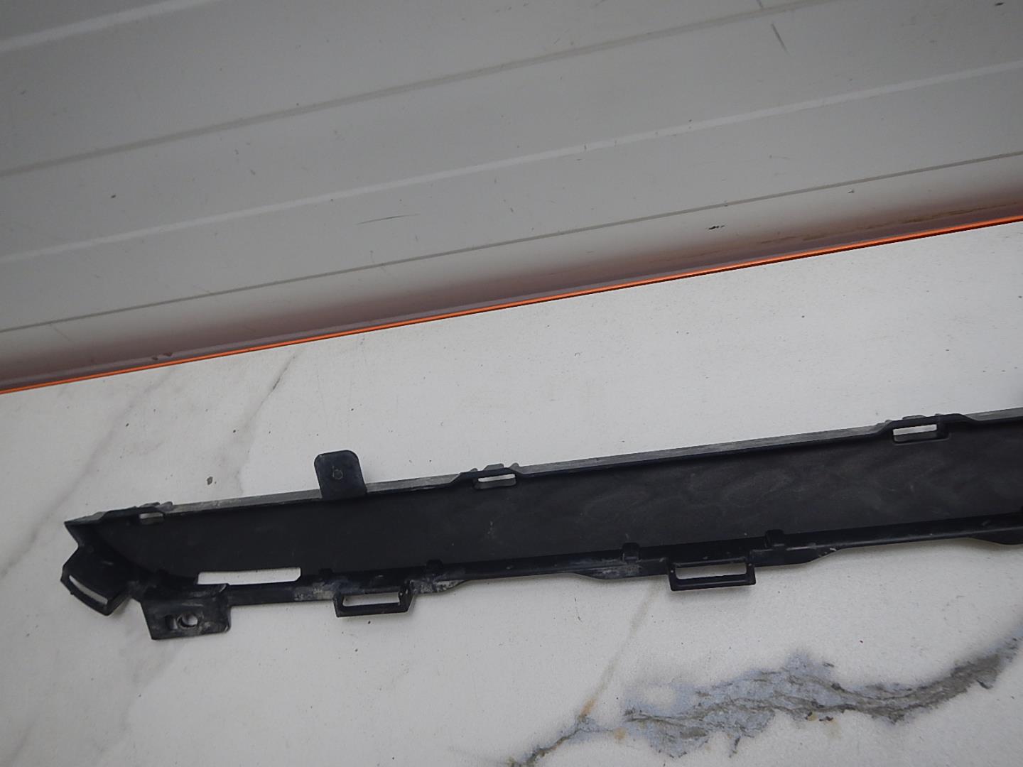 Накладка заднего бампера