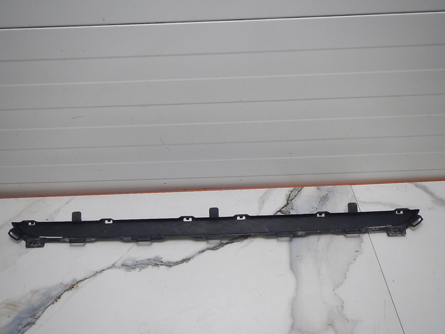 Накладка заднего бампера