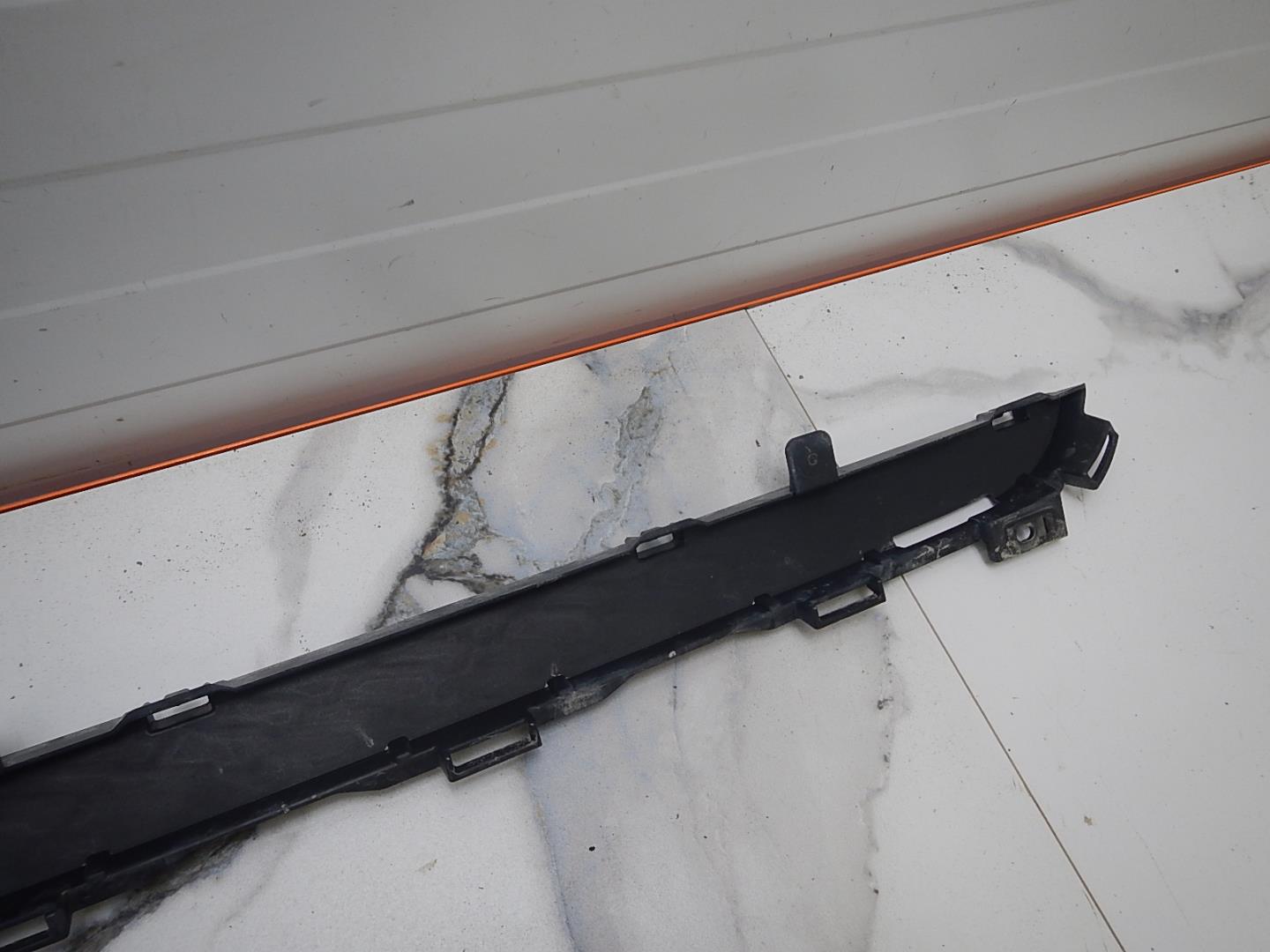 Накладка заднего бампера