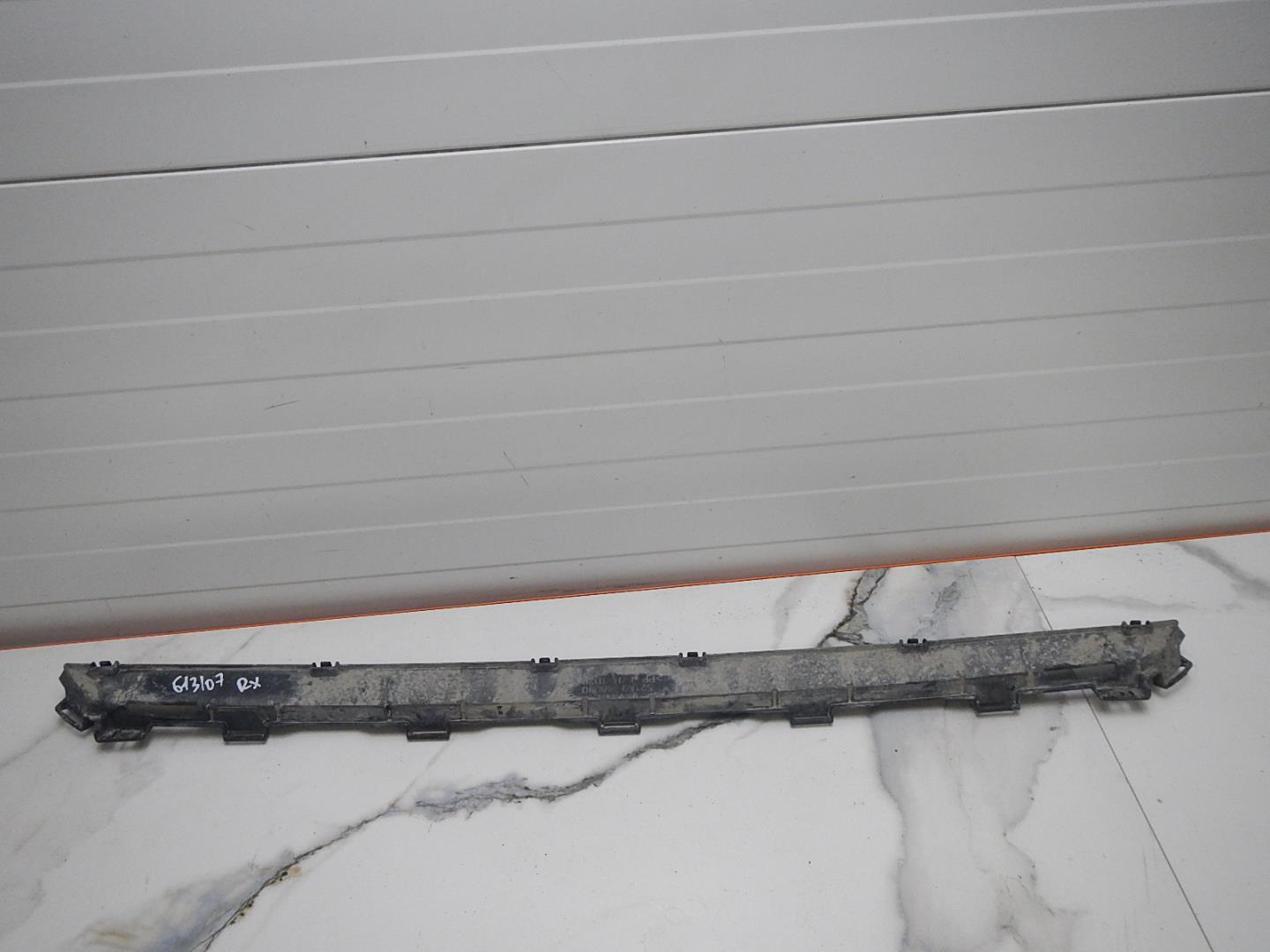 Накладка заднего бампера