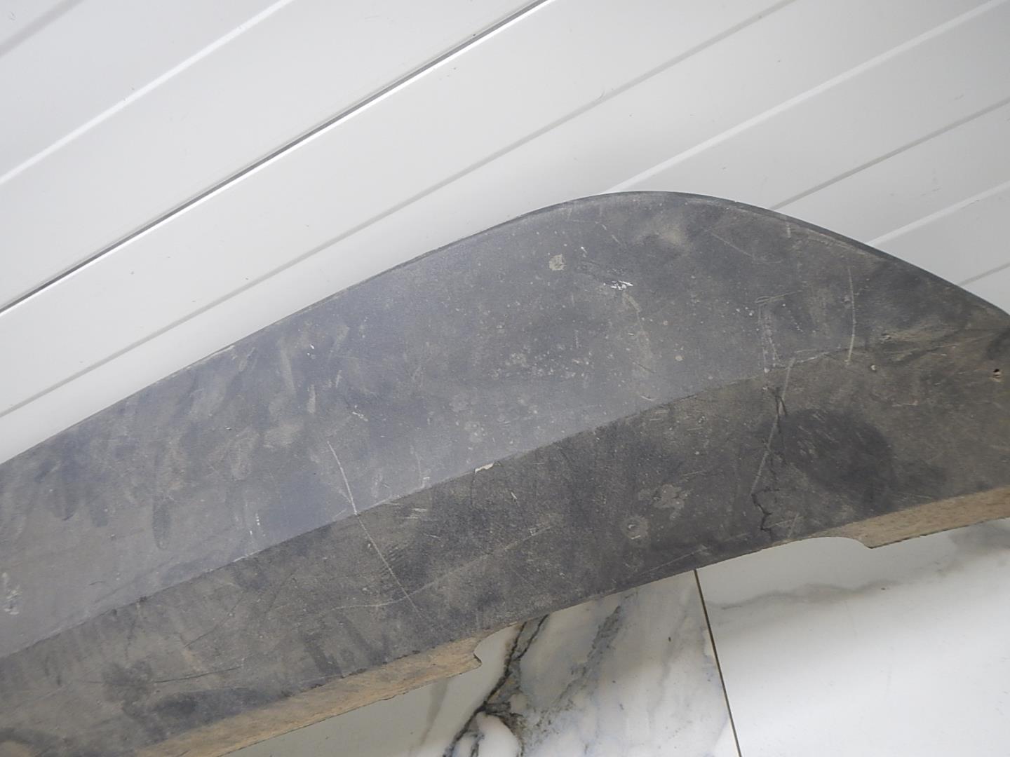 Юбка задняя