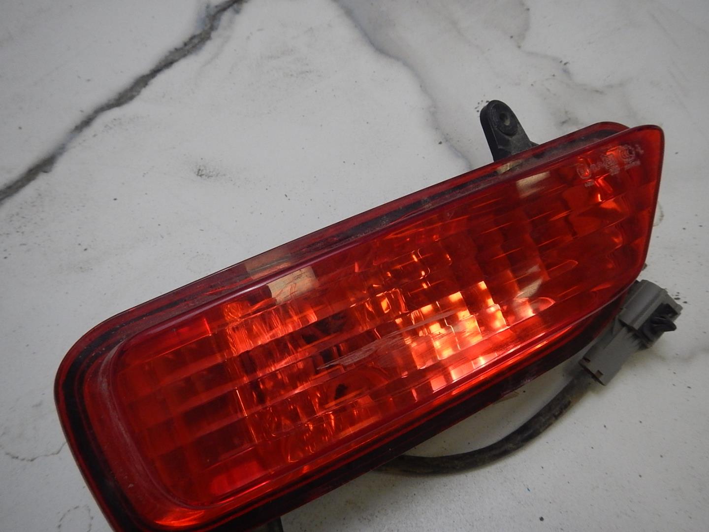 Фонарь задний противотуманный