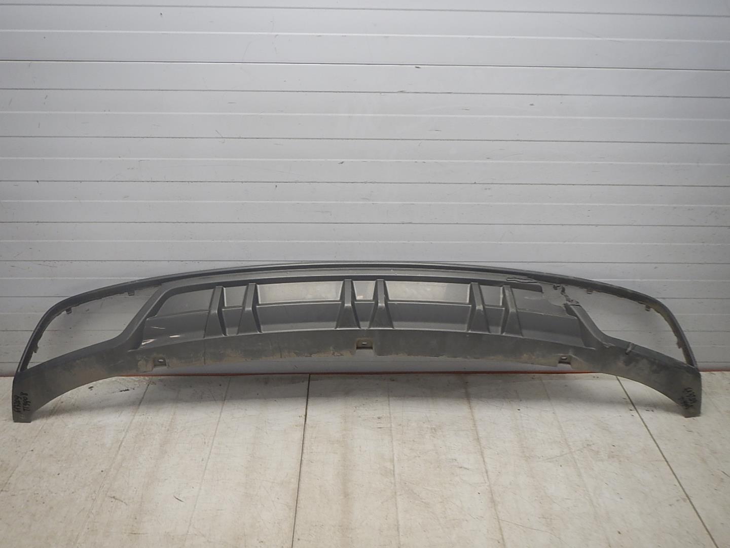 Накладка заднего бампера