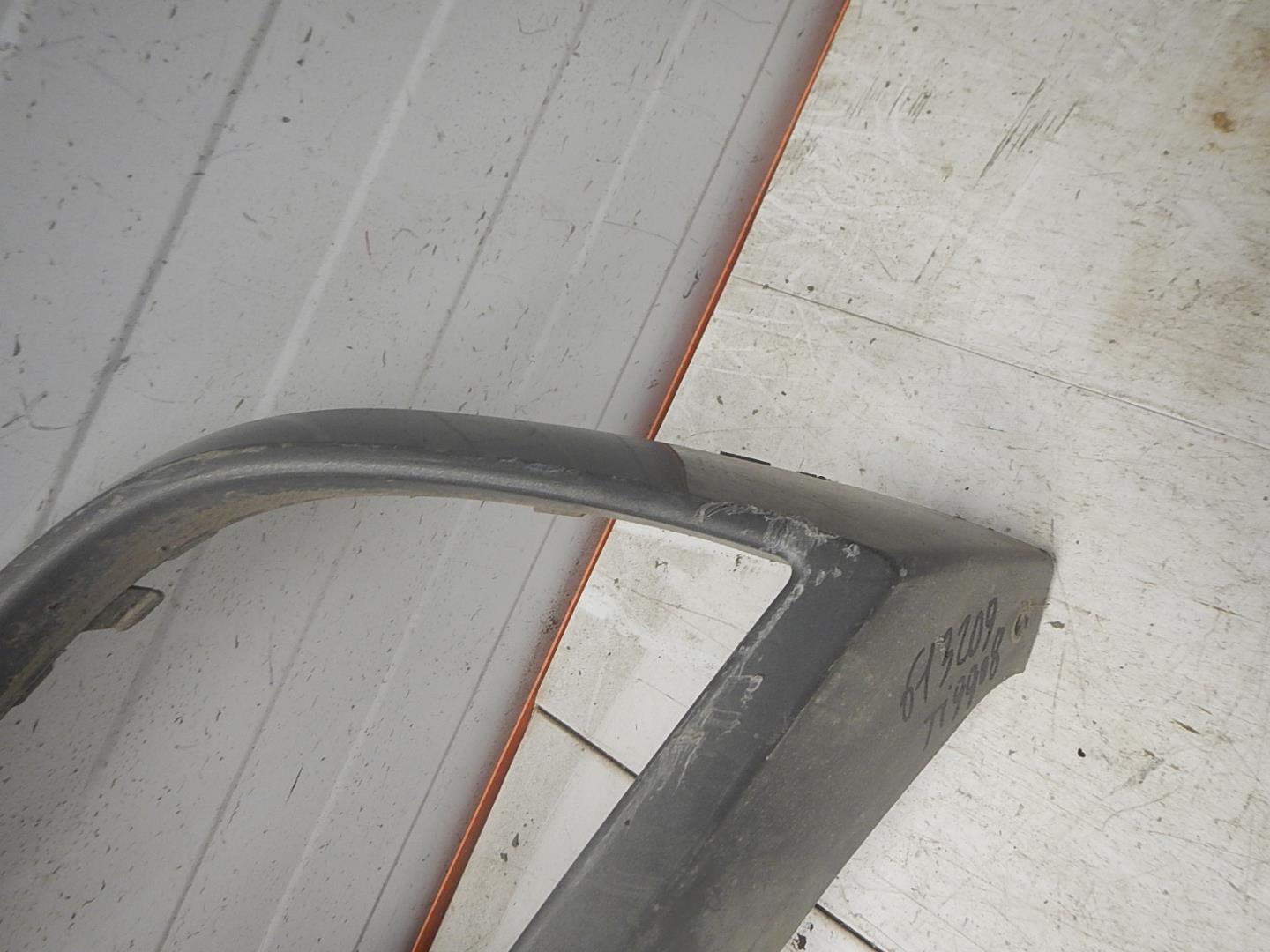 Накладка заднего бампера