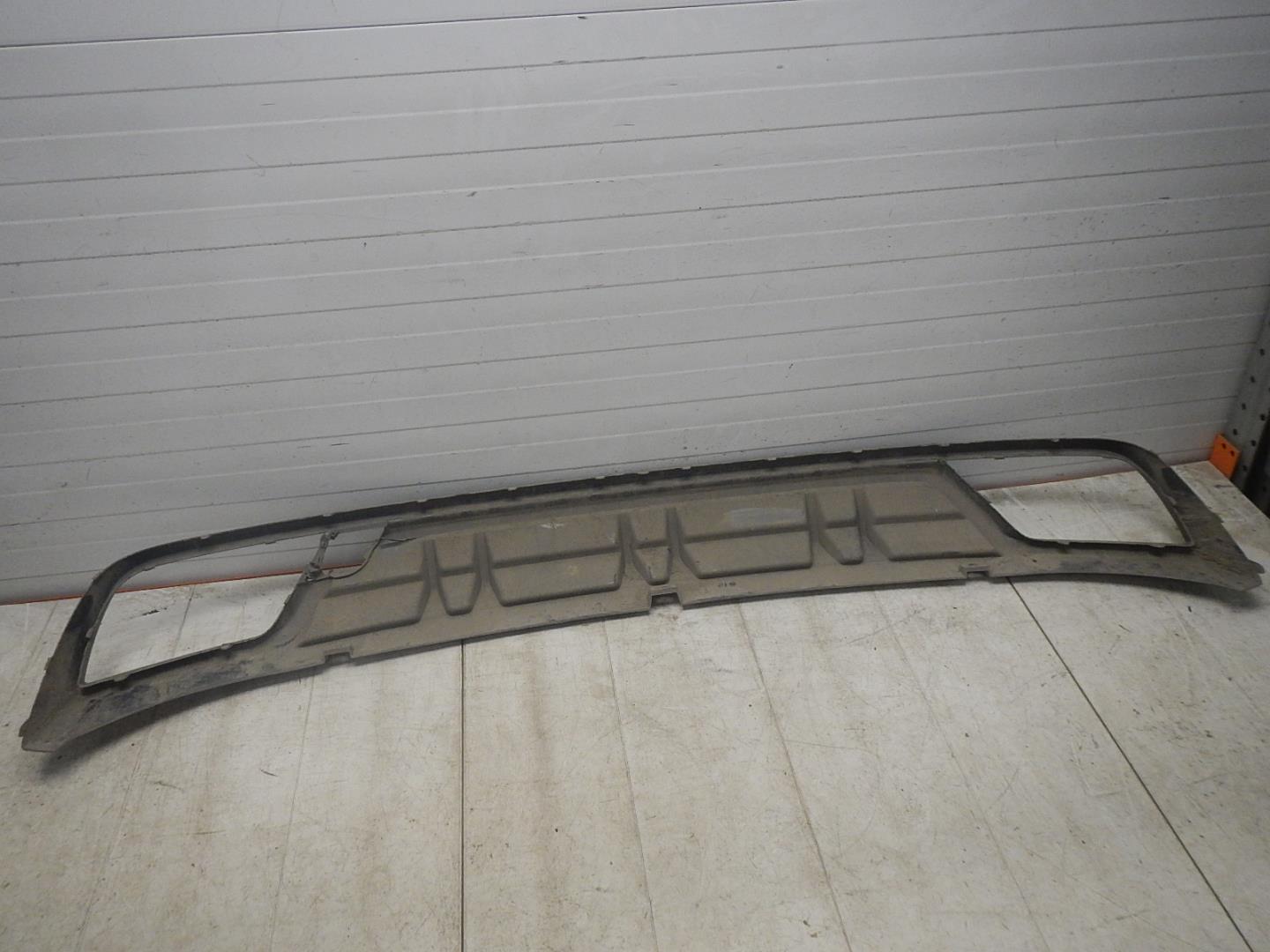 Накладка заднего бампера