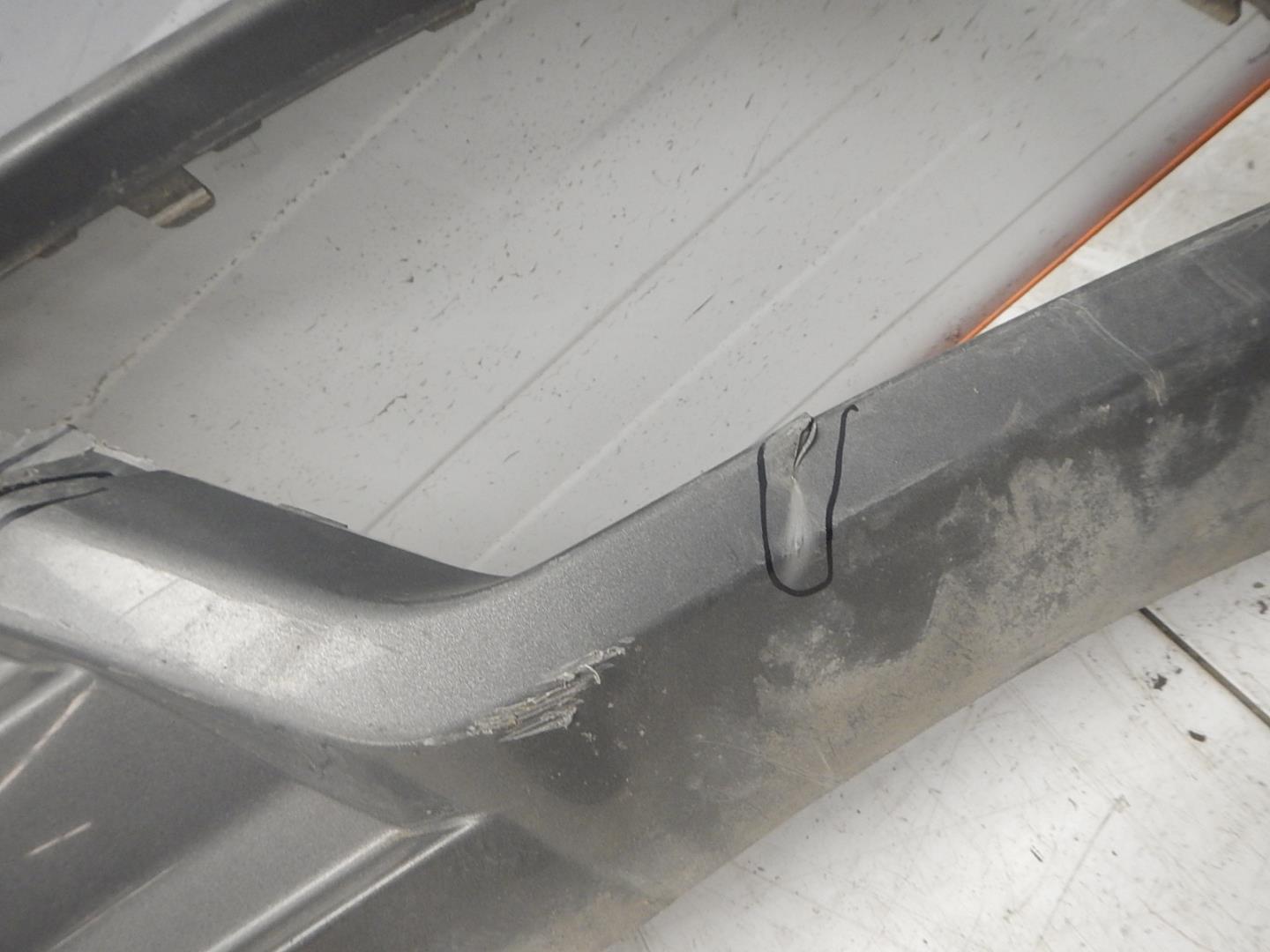 Накладка заднего бампера