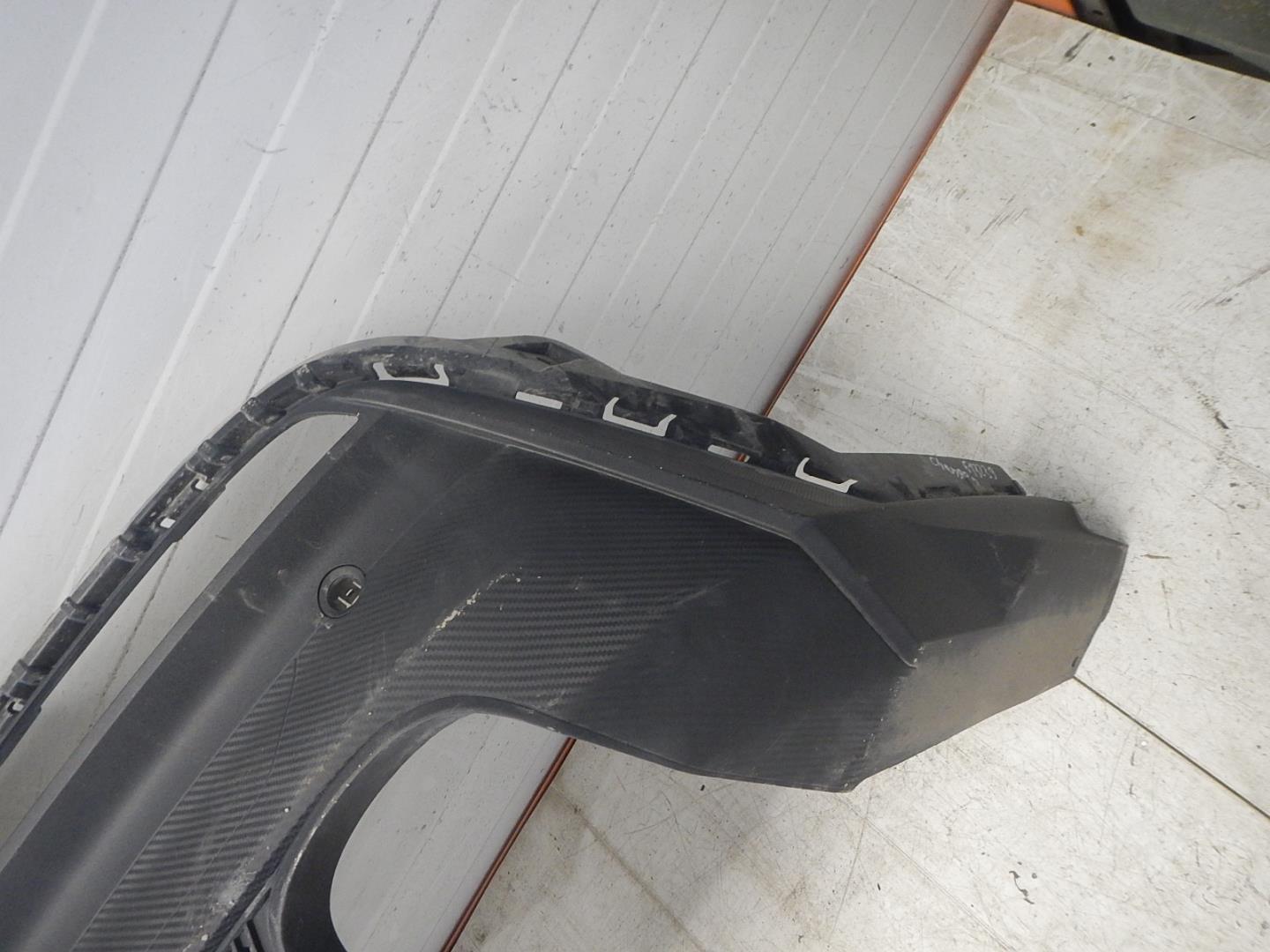 Юбка задняя