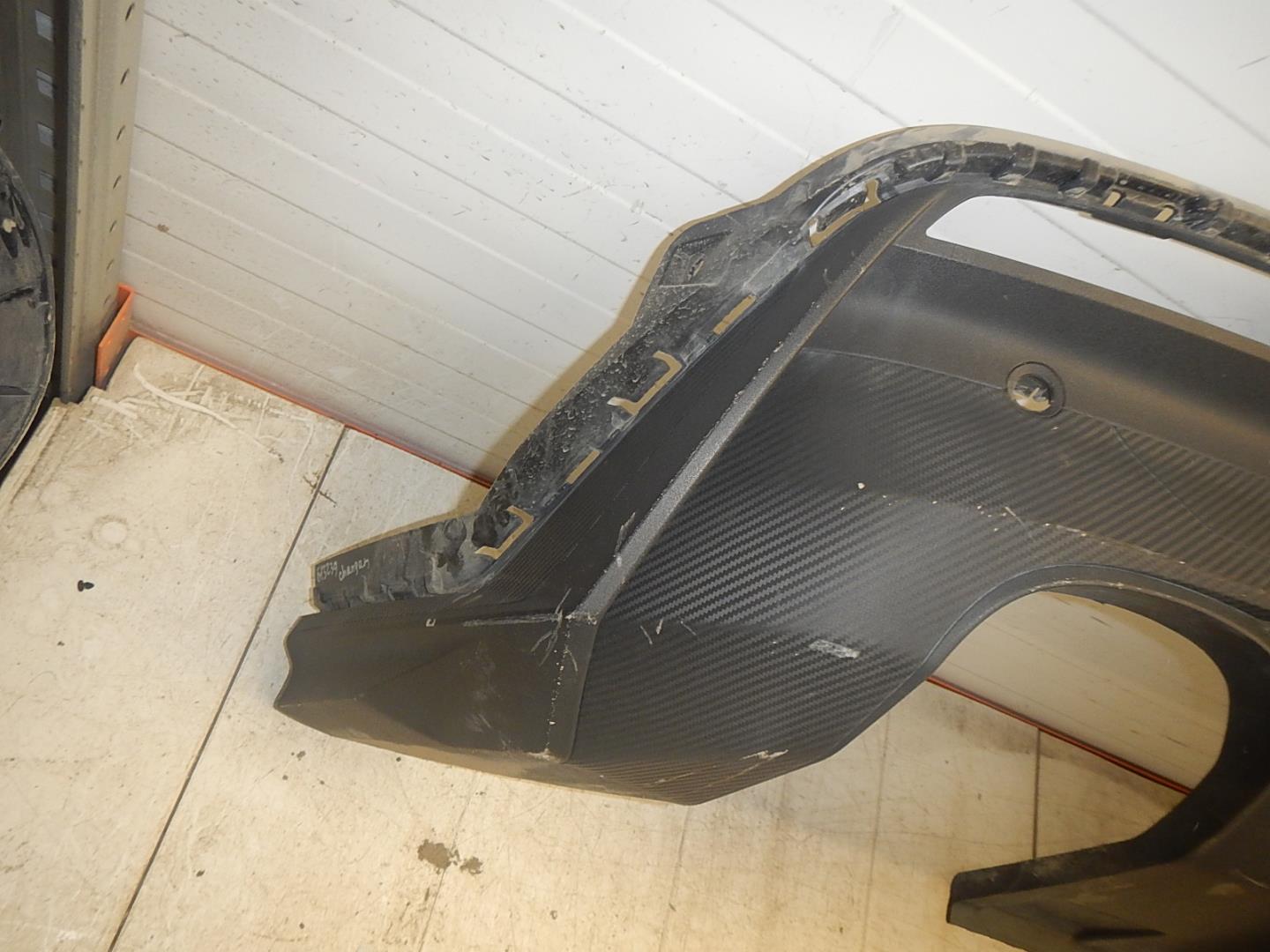 Юбка задняя