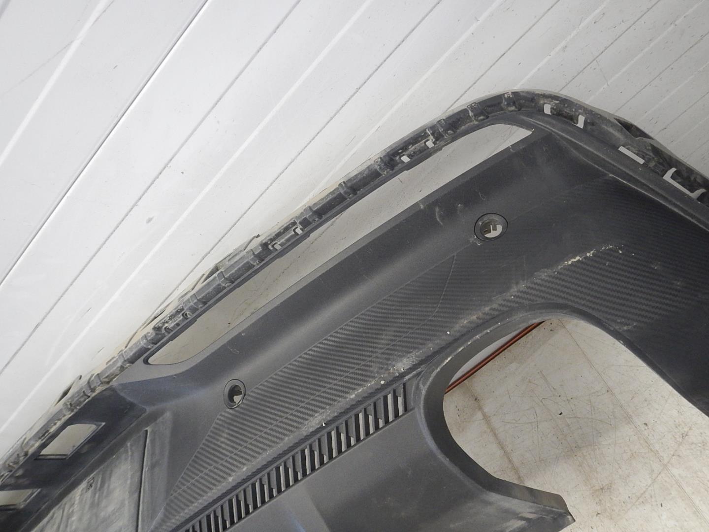 Юбка задняя