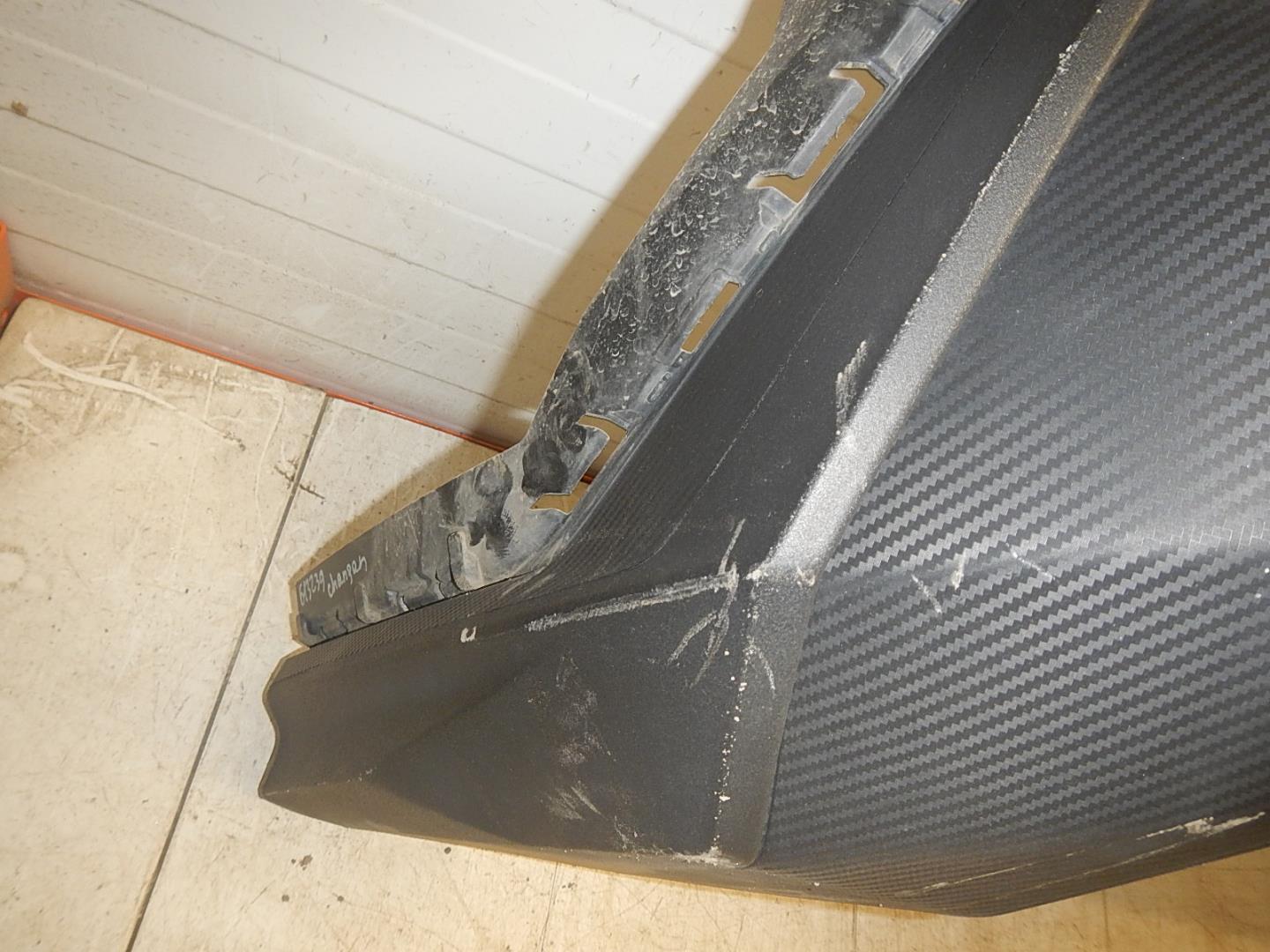 Юбка задняя