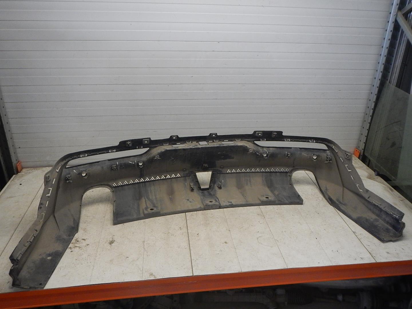 Юбка задняя