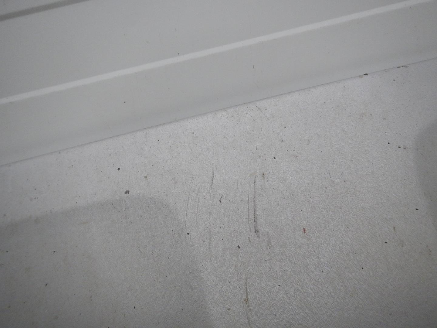 Накладка переднего бампера