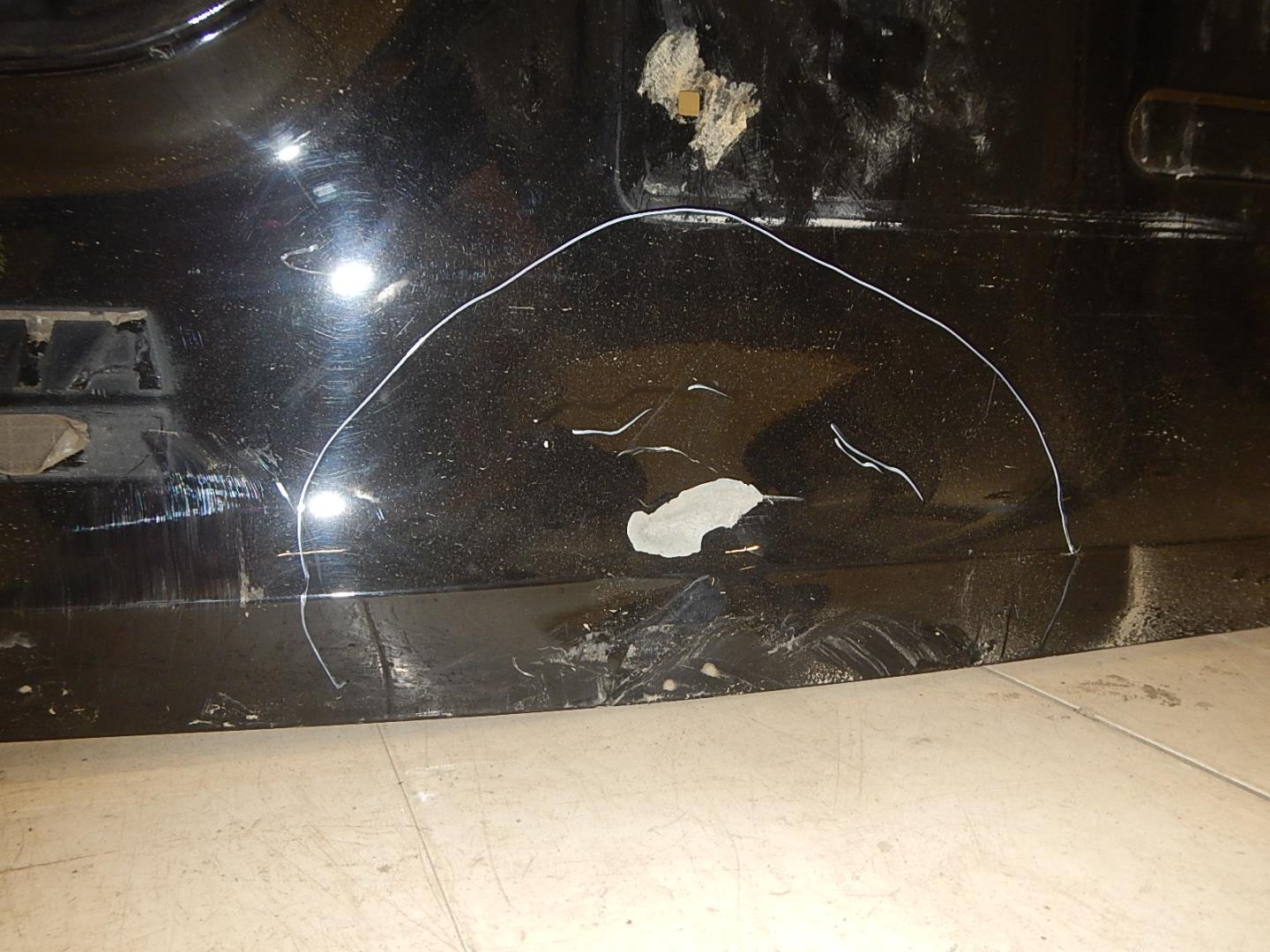 Дверь багажника