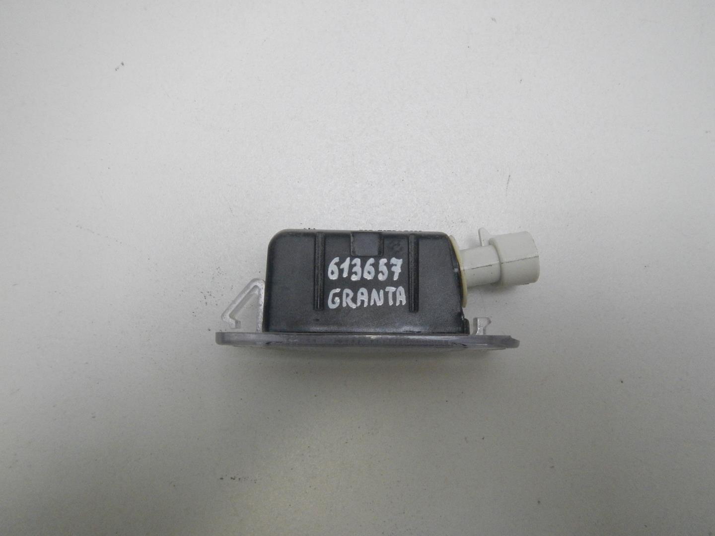 Фонарь подсветки номера