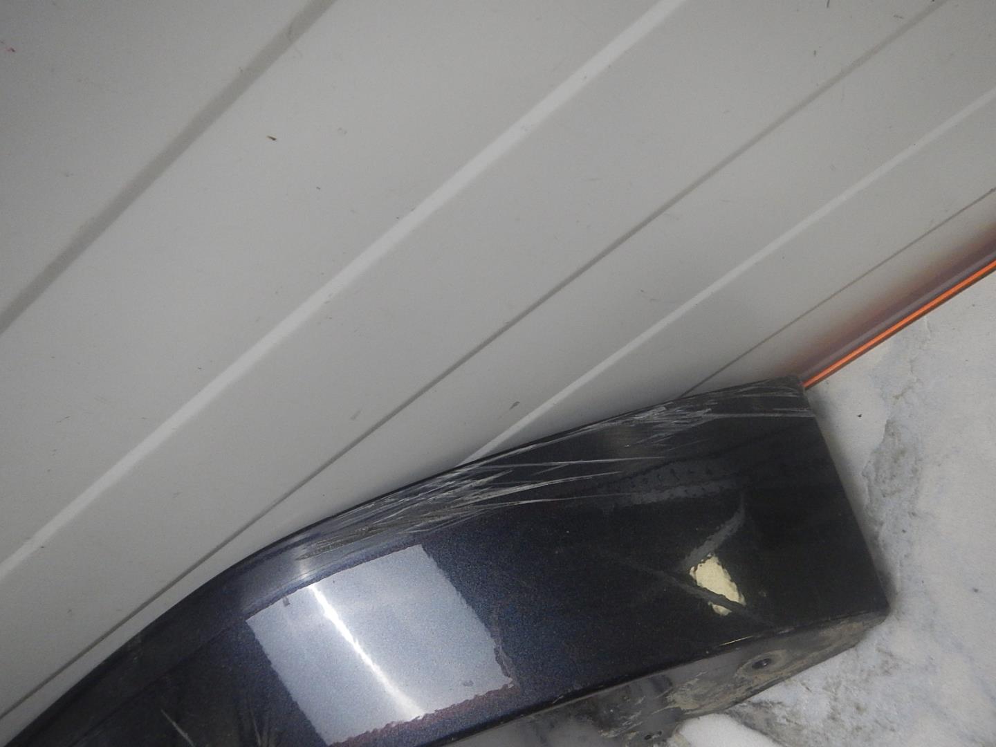 Накладка переднего бампера левая