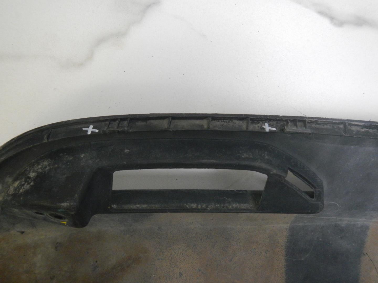 Юбка задняя