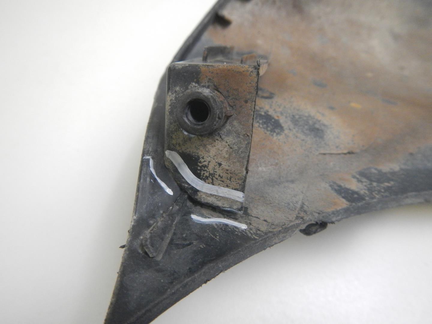 Юбка задняя