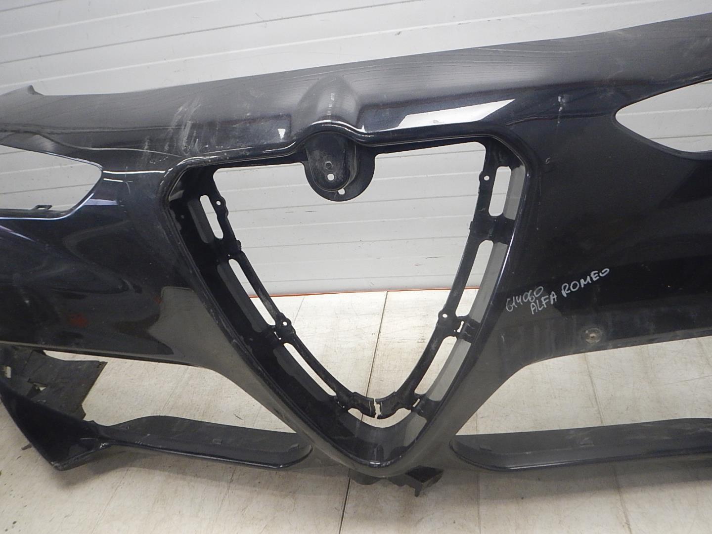 Бампер передний