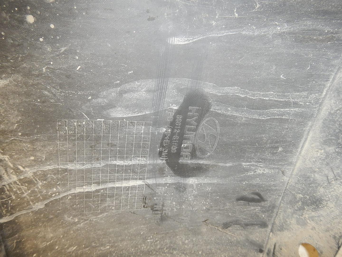 Юбка задняя