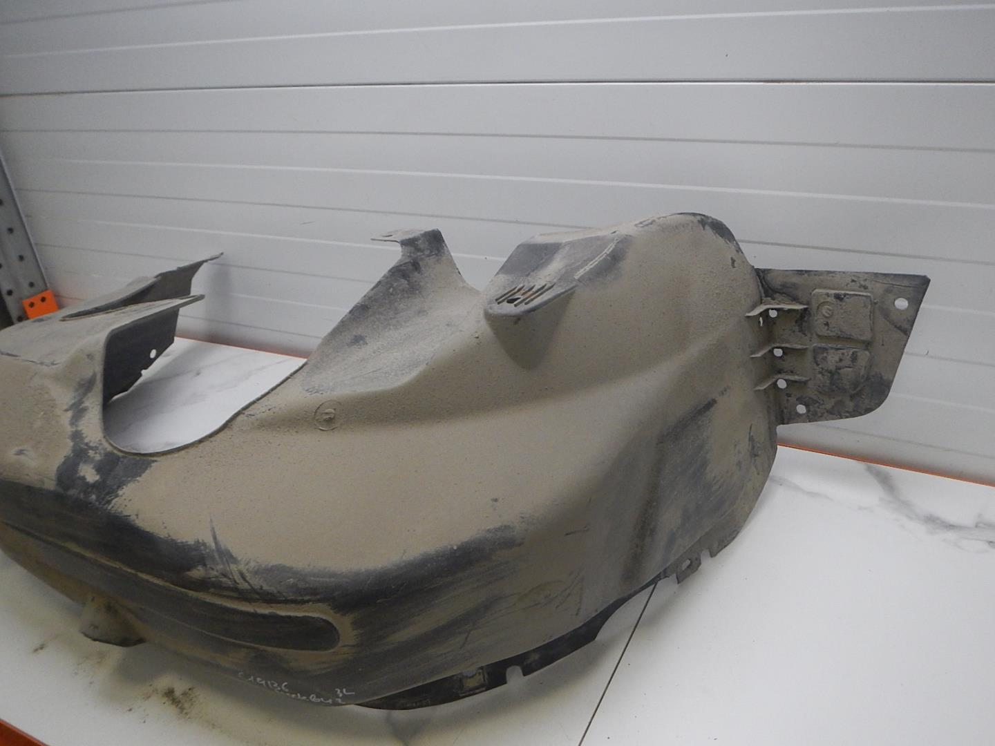 Локер задний левый