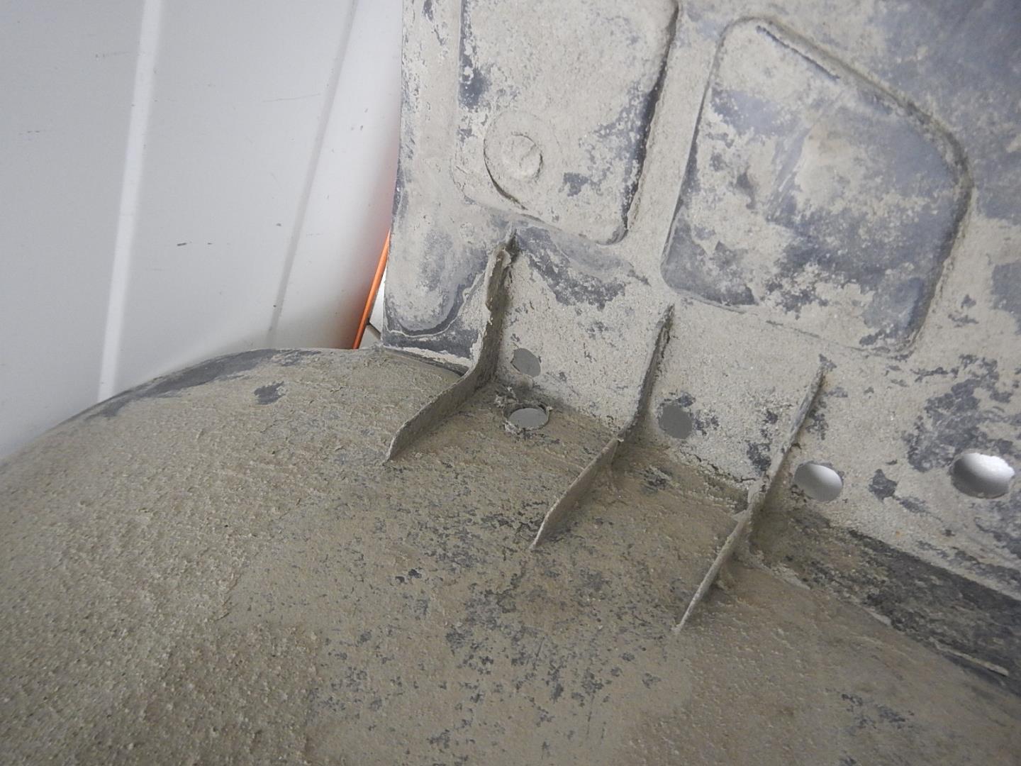 Локер задний левый