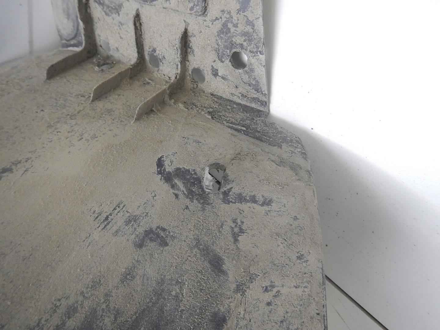 Локер задний левый