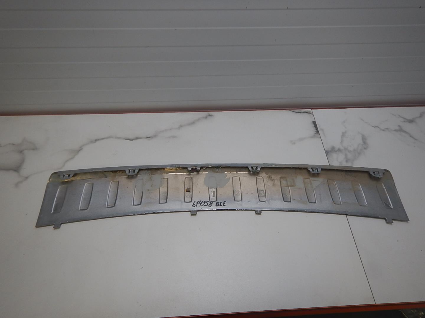 Накладка заднего бампера