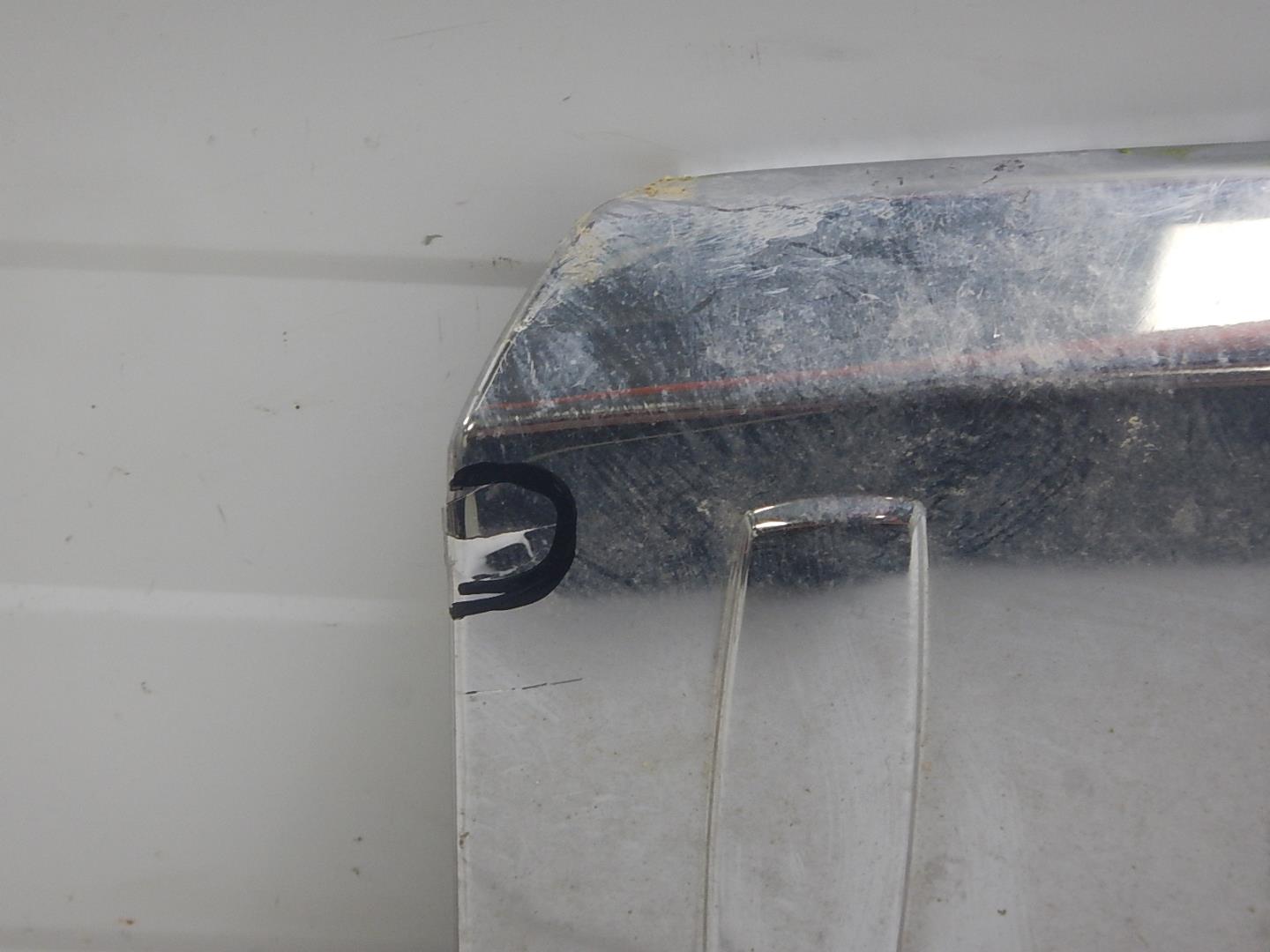 Накладка заднего бампера