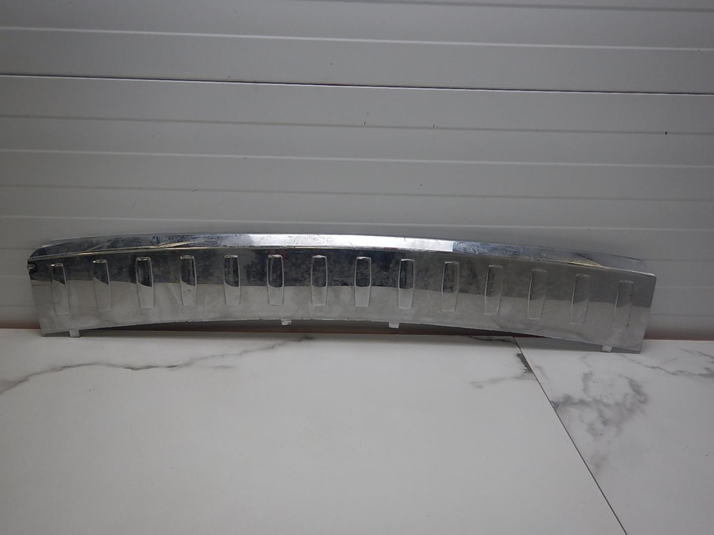 Накладка заднего бампера