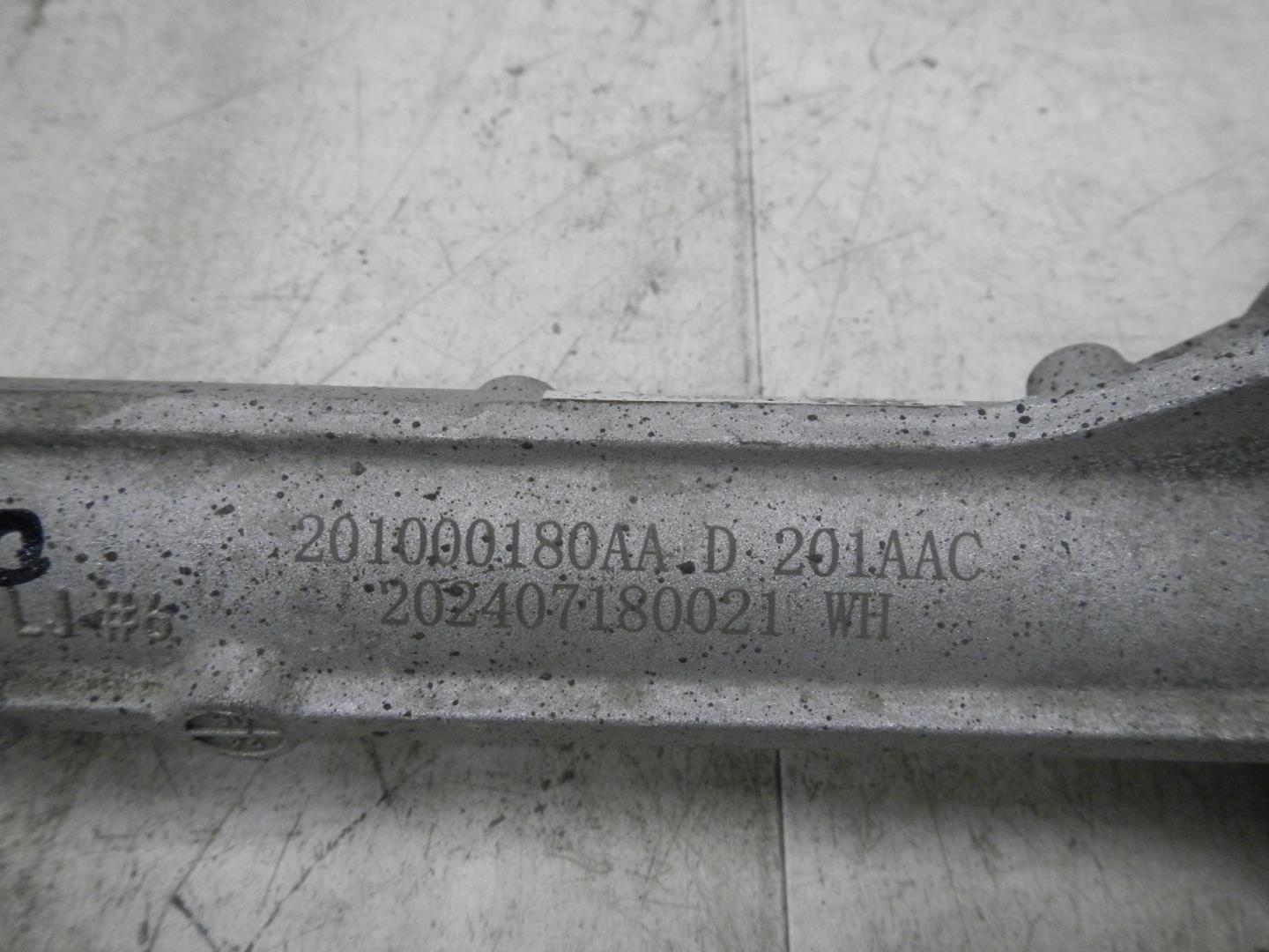 Рейка рулевая