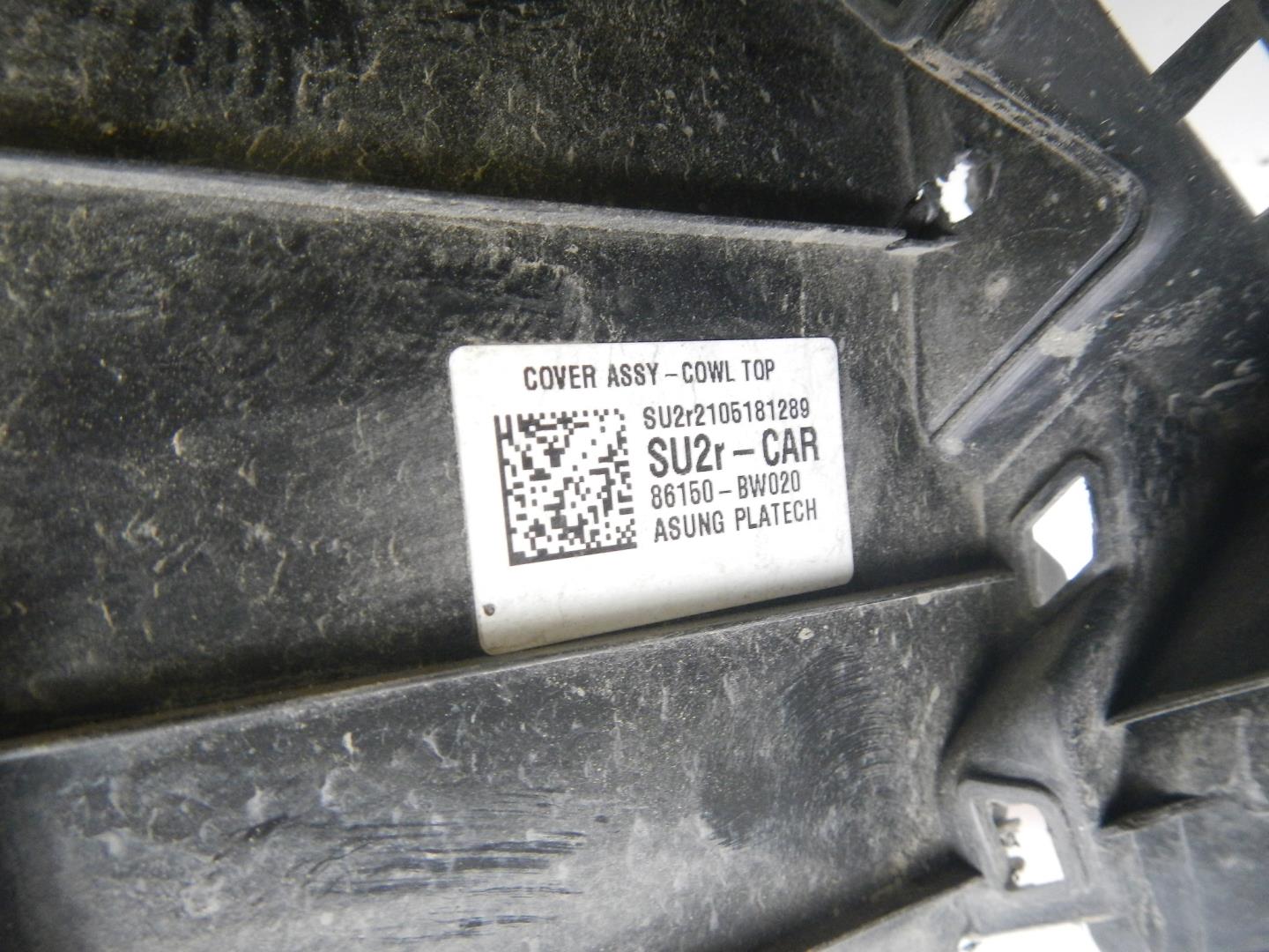 Решетка стеклоочистителей (Жабо)